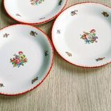 Three plates Moulin du Loup Orchies