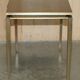 Bureau d'écriture moderne milieu du siècle Cartier Paris bronze cuir