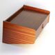 Teak wall shelf bedside - Denmark 1960s