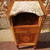 Old bedside table