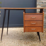 Vintage feet compass desk