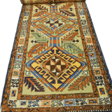 Tapis persan de tribu hezareh  2, 92m x 0, 76m