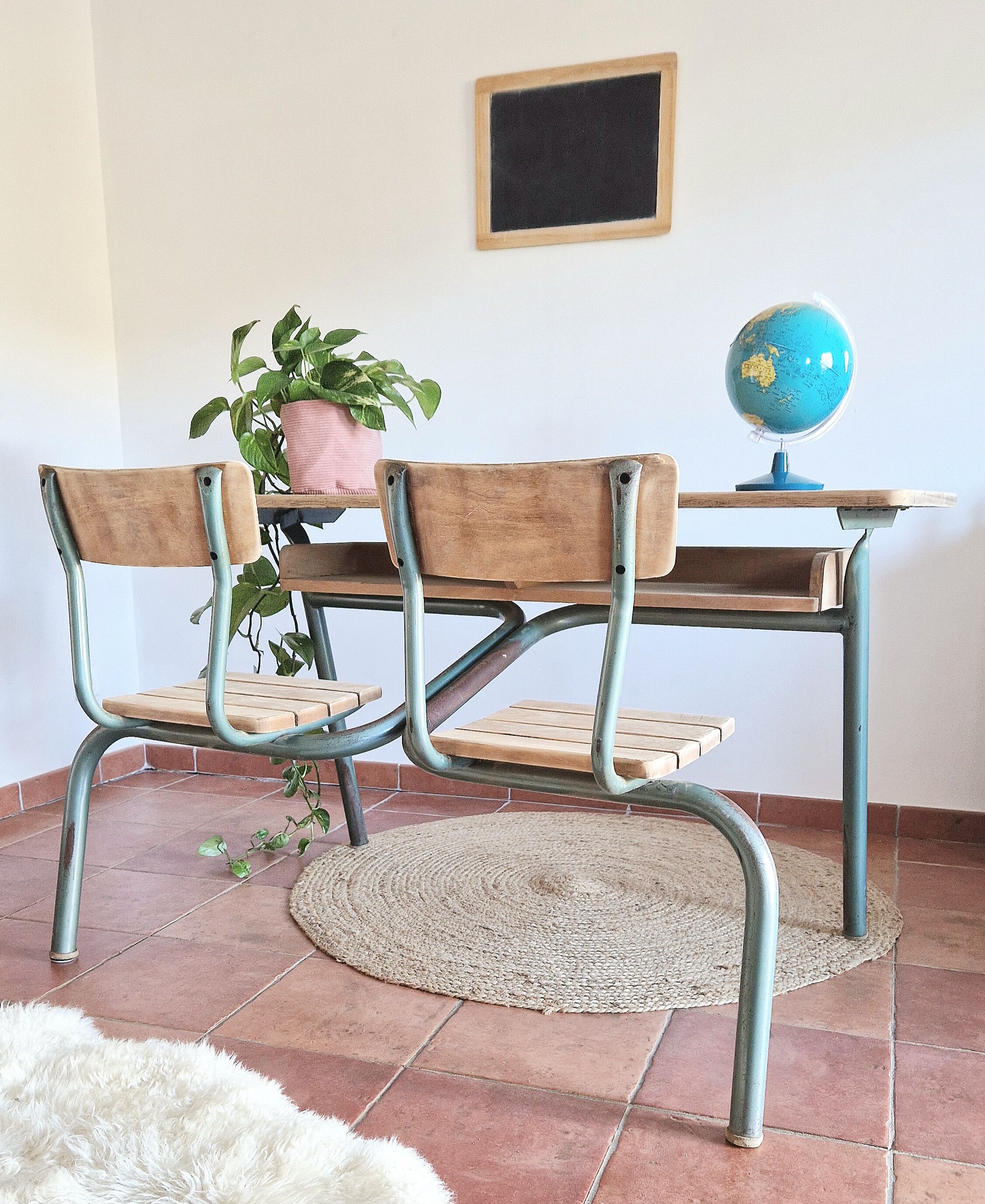 Beautiful school desk