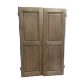 Portes de placard en chêne