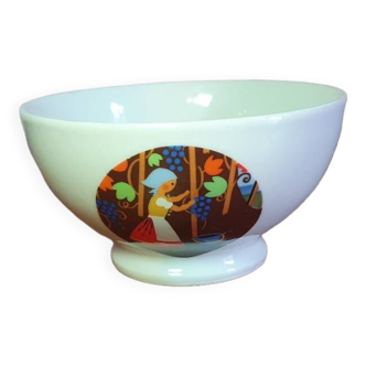 Small bowl cup Chauvigny fd porcelain France vintage