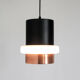 Pendant lamp design by Louis Kalff for Philips - Netherlands, 1960.