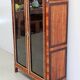 Small display cabinet in blonde mahogany veneer, Louis XVI style – 19th century.