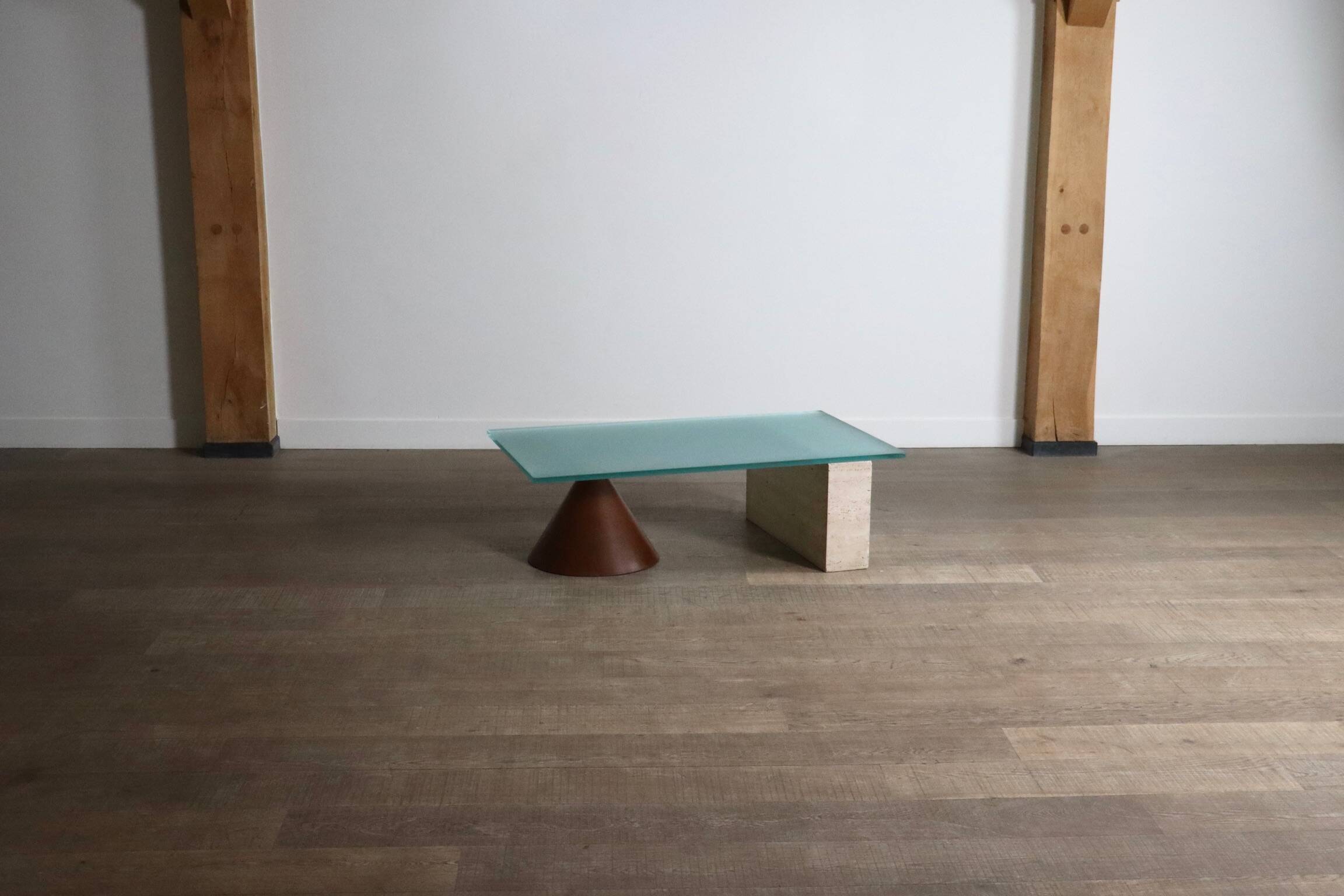 Table basse Lella et Massimo Vignelli Kono, Italie 1979