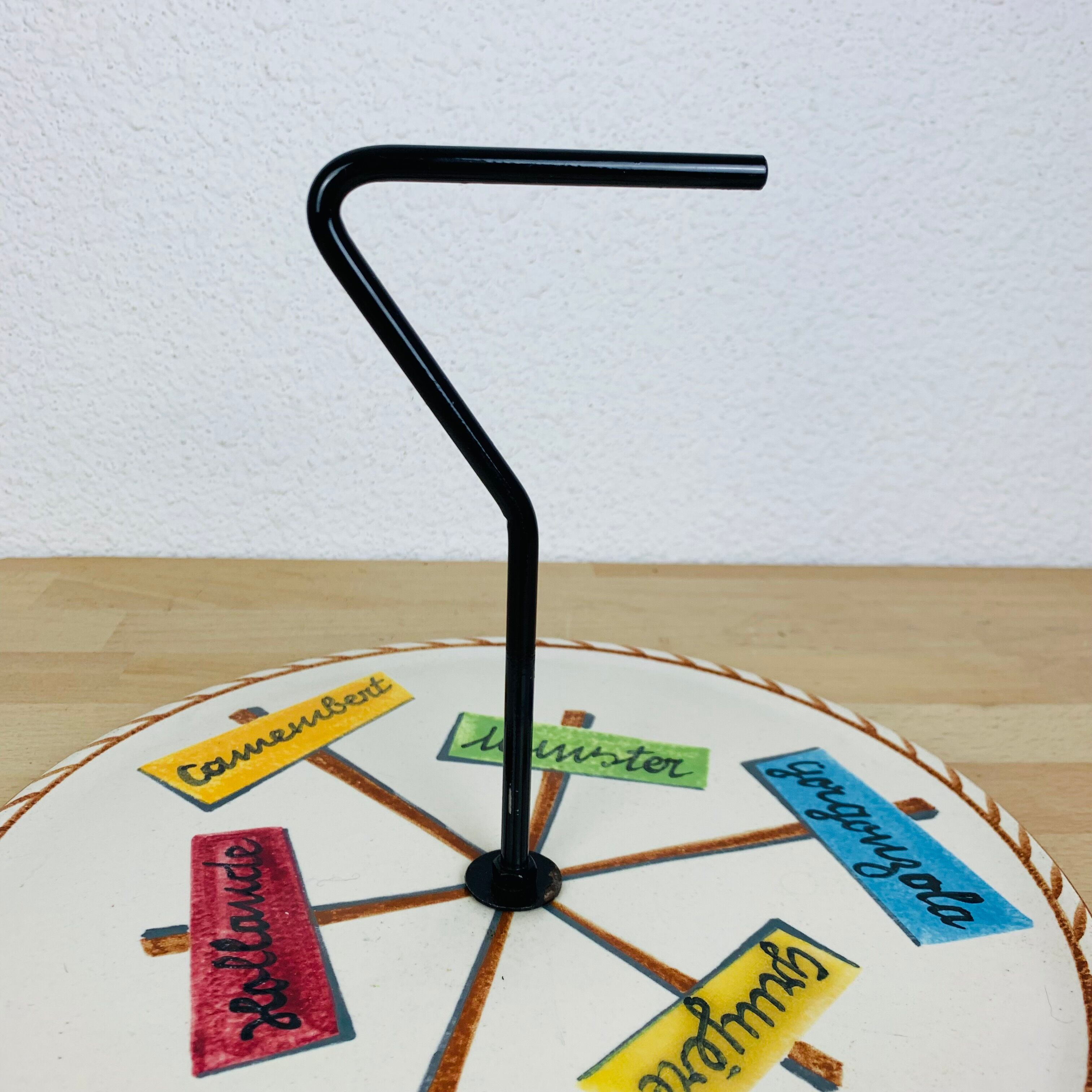 Cheese dish Elchinger 50s