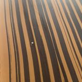 Grand plat en céramique vintage par Sarreguemines, circa 1970's