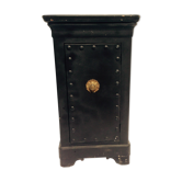 Meuble coffre fort en bois