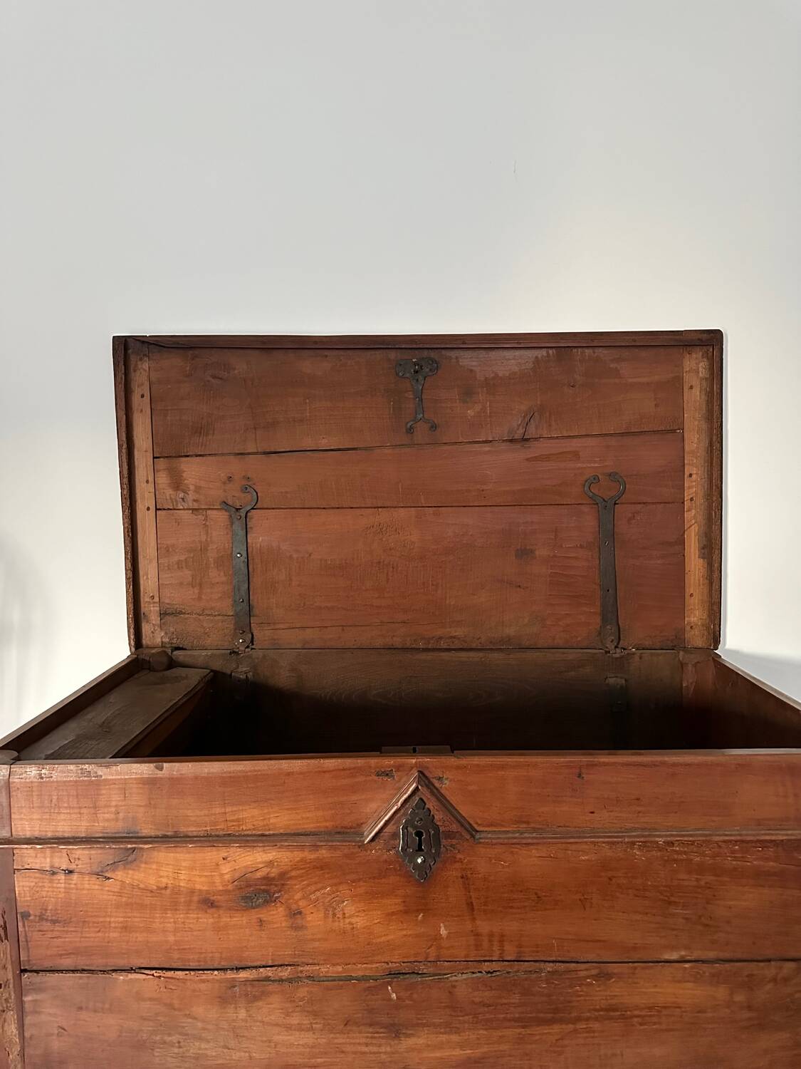 18th century oak chest