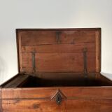 18th century oak chest