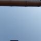 Bamboo mirror 63.5 cm x 55.5 cm