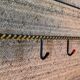 Vintage cloakroom coat rack from the 50s-60s