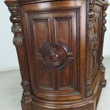 Meuble d'appui chêne