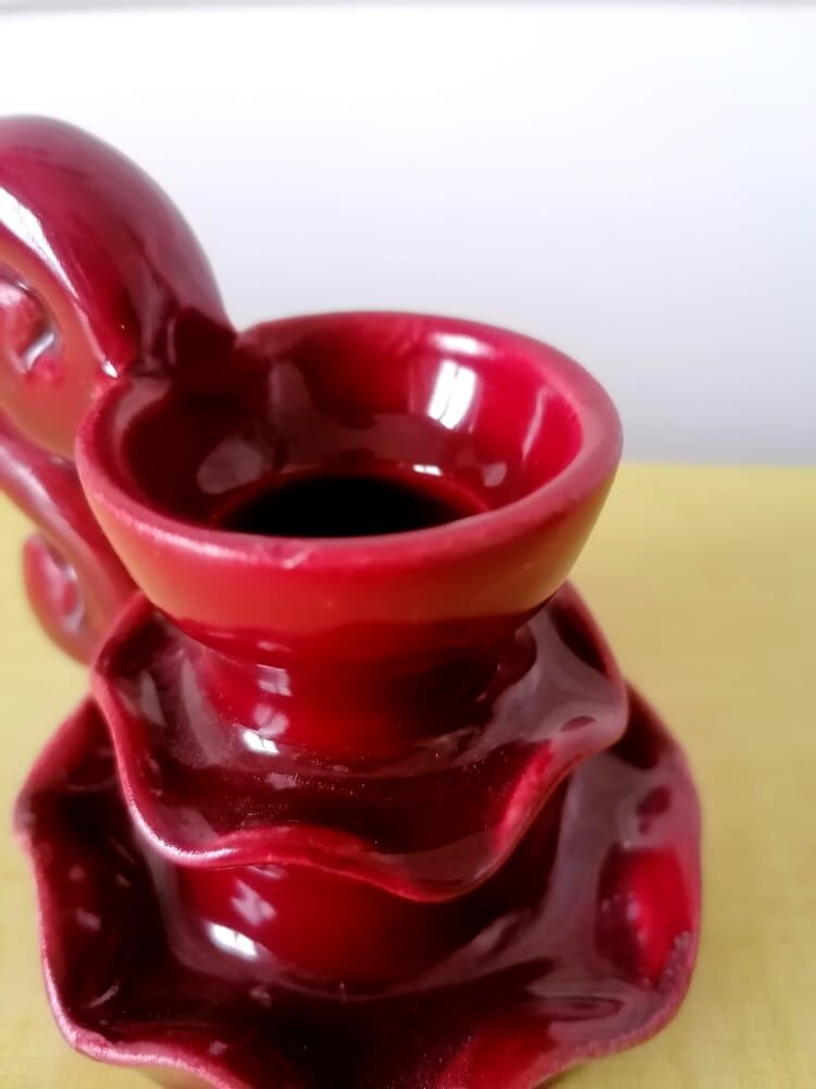 Vallauris hand candle holders