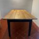 Oak farmhouse table