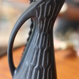 Mid-century ceramic lamp base from West Germany, 1950s