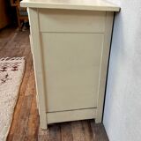 Parisian buffet white white patina