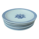 Assiettes creuses Sarreguemines Vieux-Delft