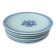 Assiettes creuses Sarreguemines Vieux-Delft