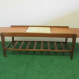 Remploy extensible vintage teak coffee table