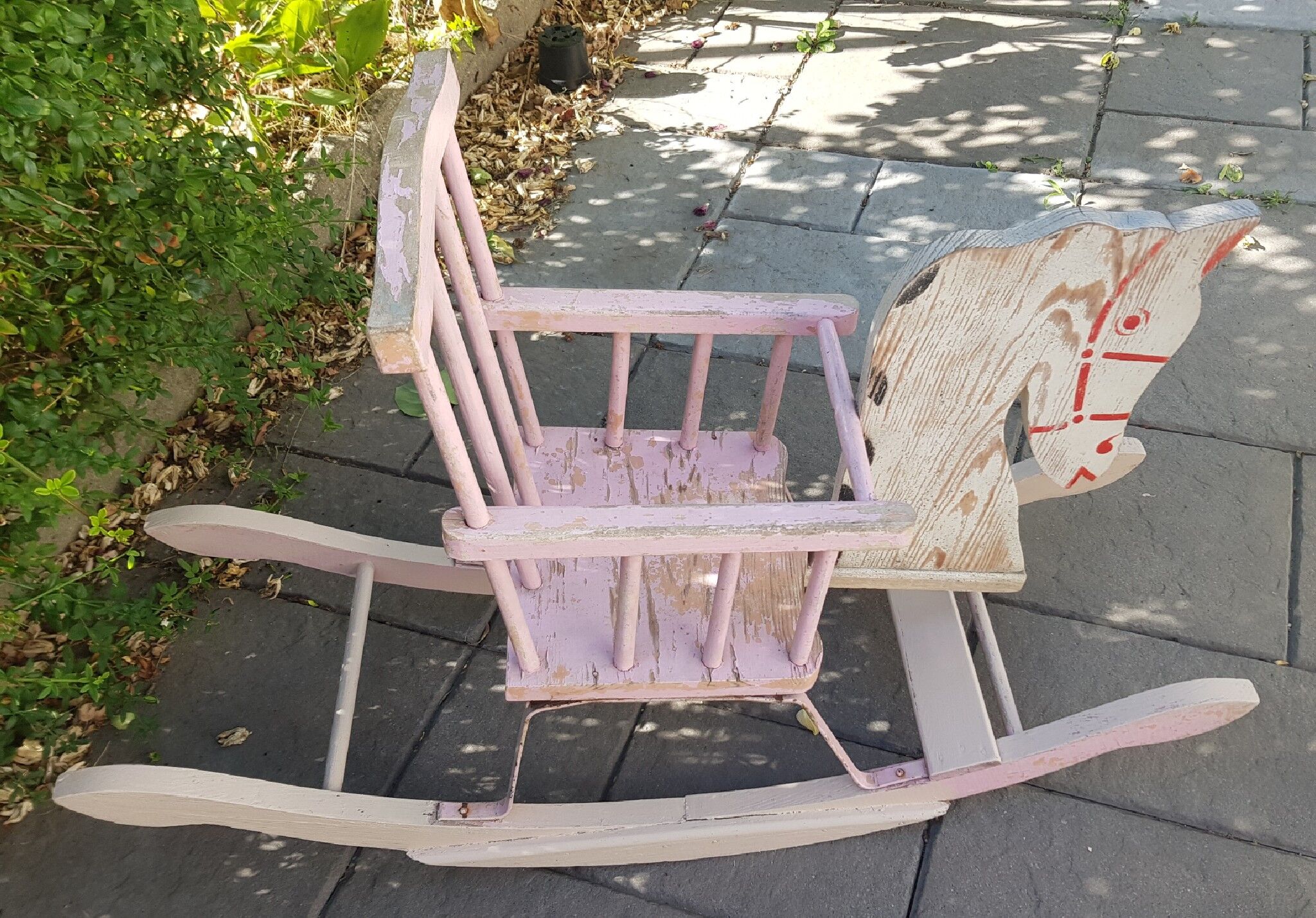 Rocking horse 1960 circa