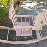 Rocking horse 1960 circa
