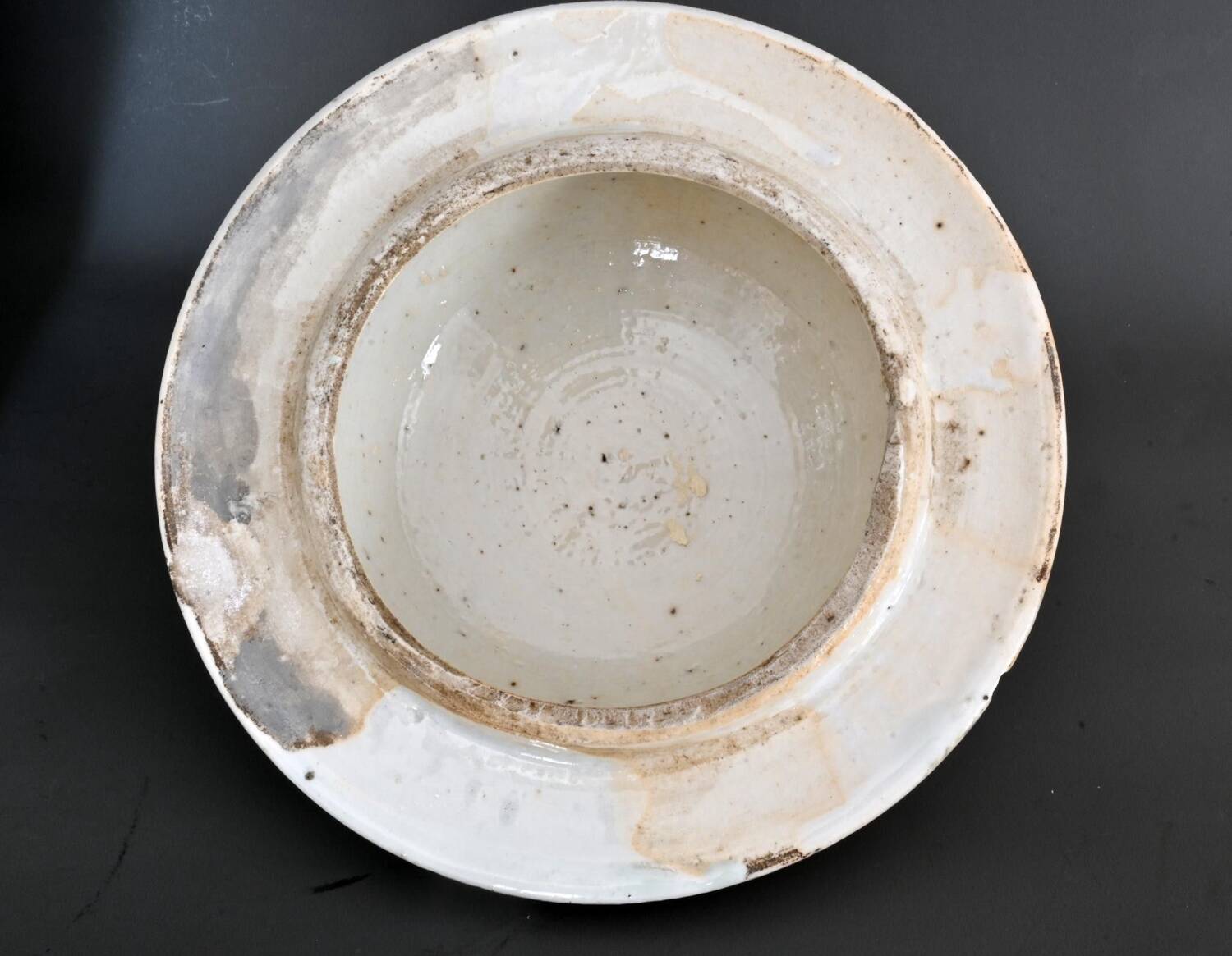 Vase couvert en porcelaine de la famille rose, Chine XIXème