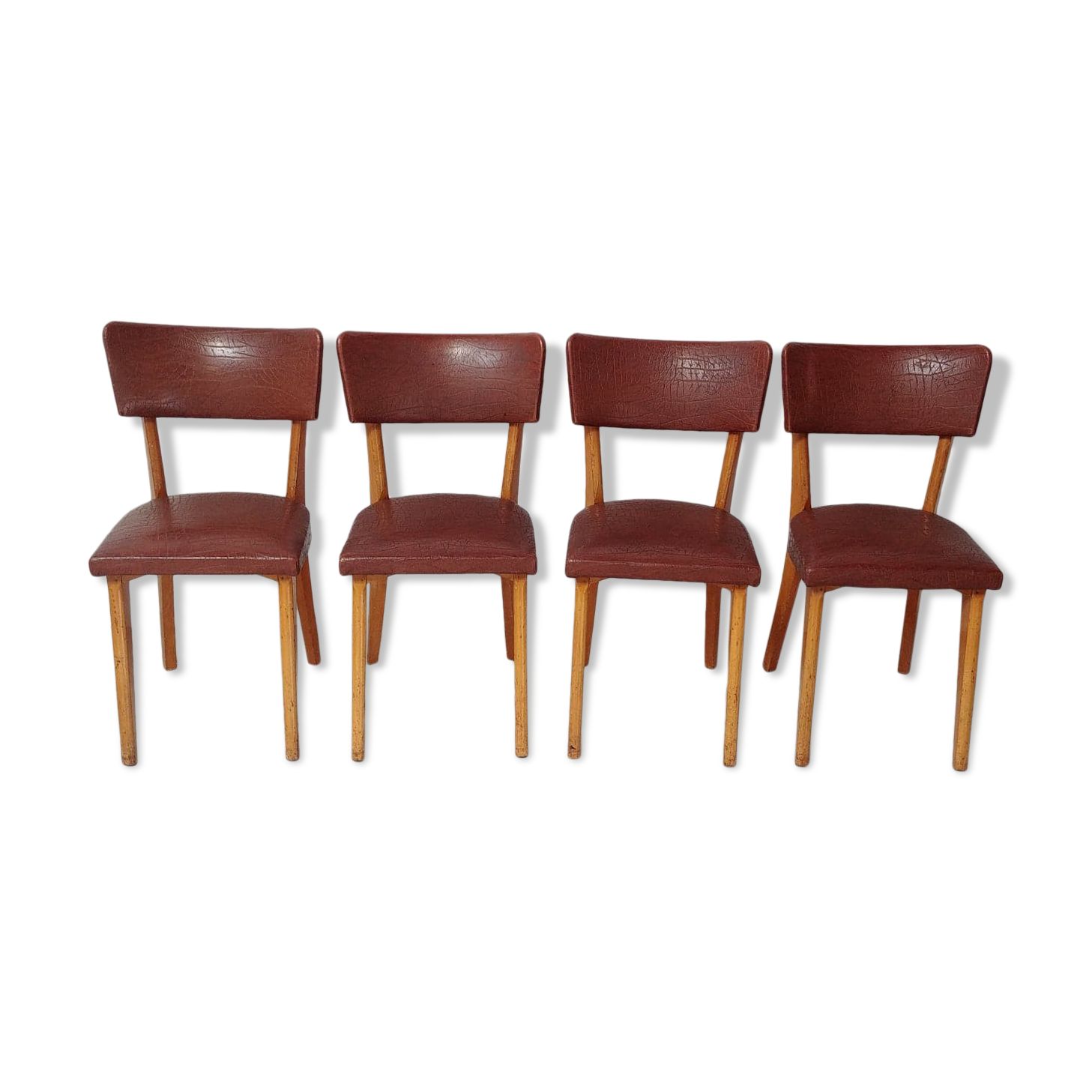 Set of 4 vintage chairs