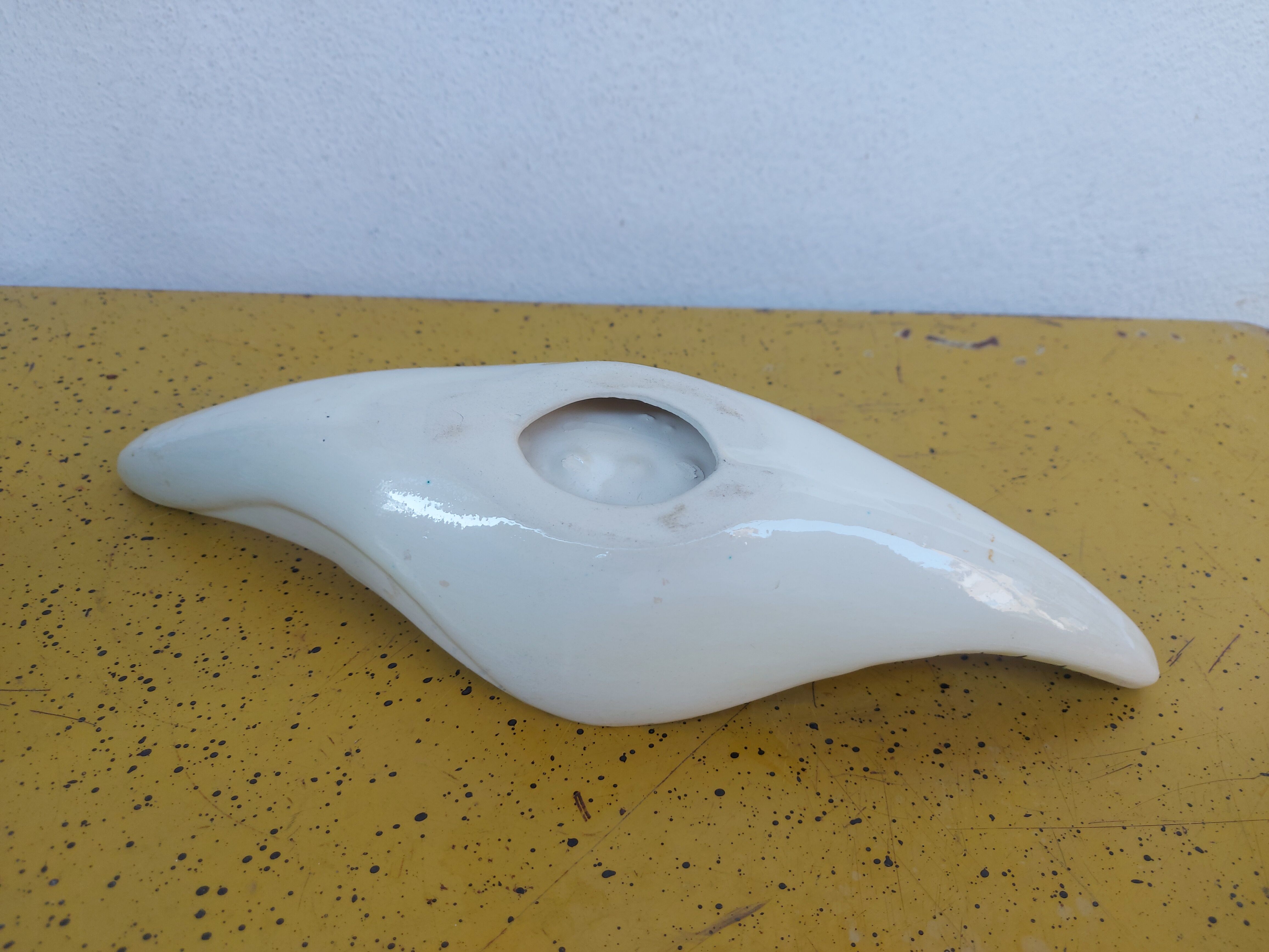 Coupe vintage 60 en céramique