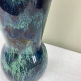50s enamelled vase