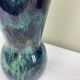 50s enamelled vase
