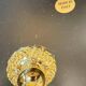 24-carat gold-plated bronze chandeliers L'Originale Italy