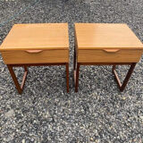 Pair of bedside tables