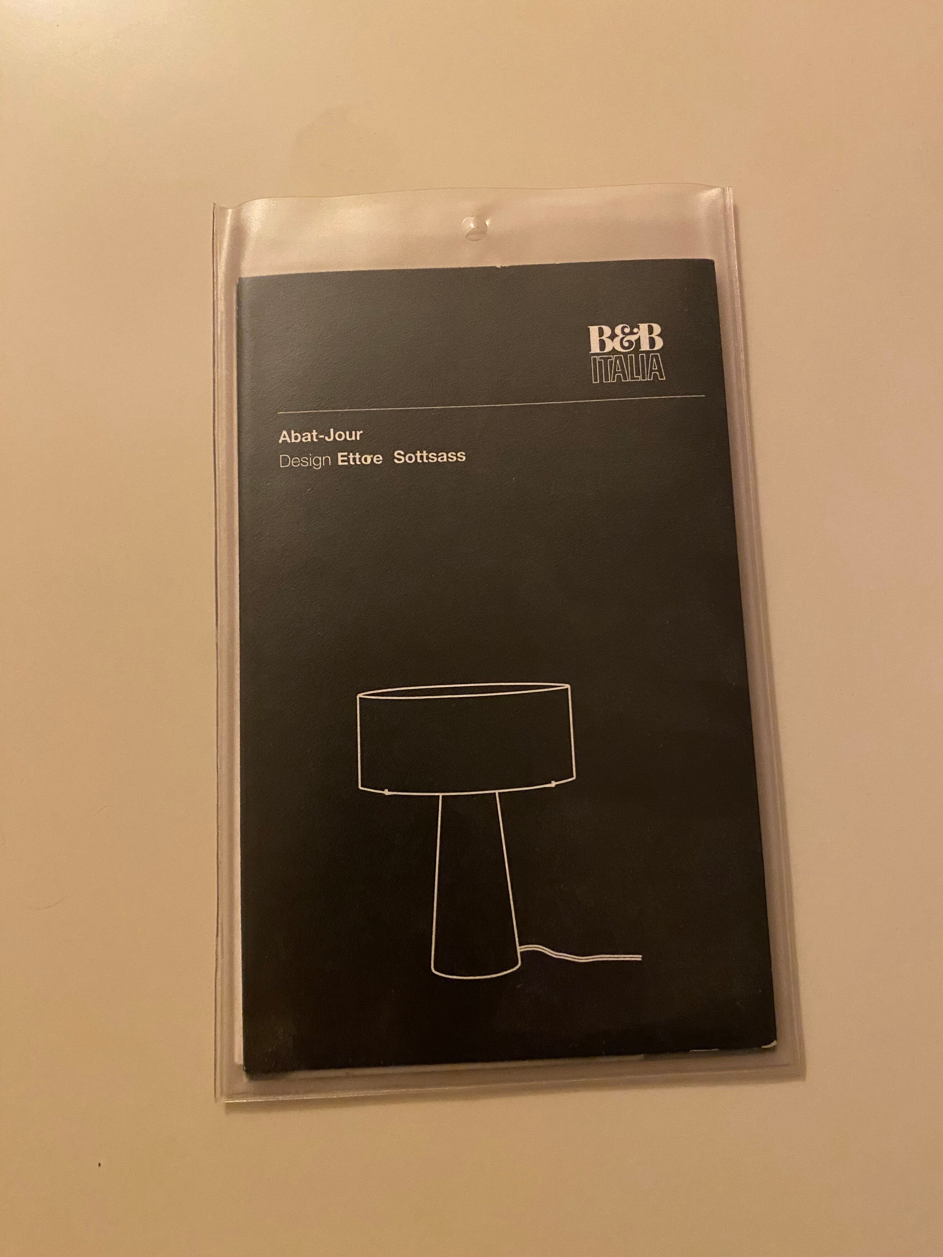 Lampe Abat-jour Ettore Sottsass B&B Italia