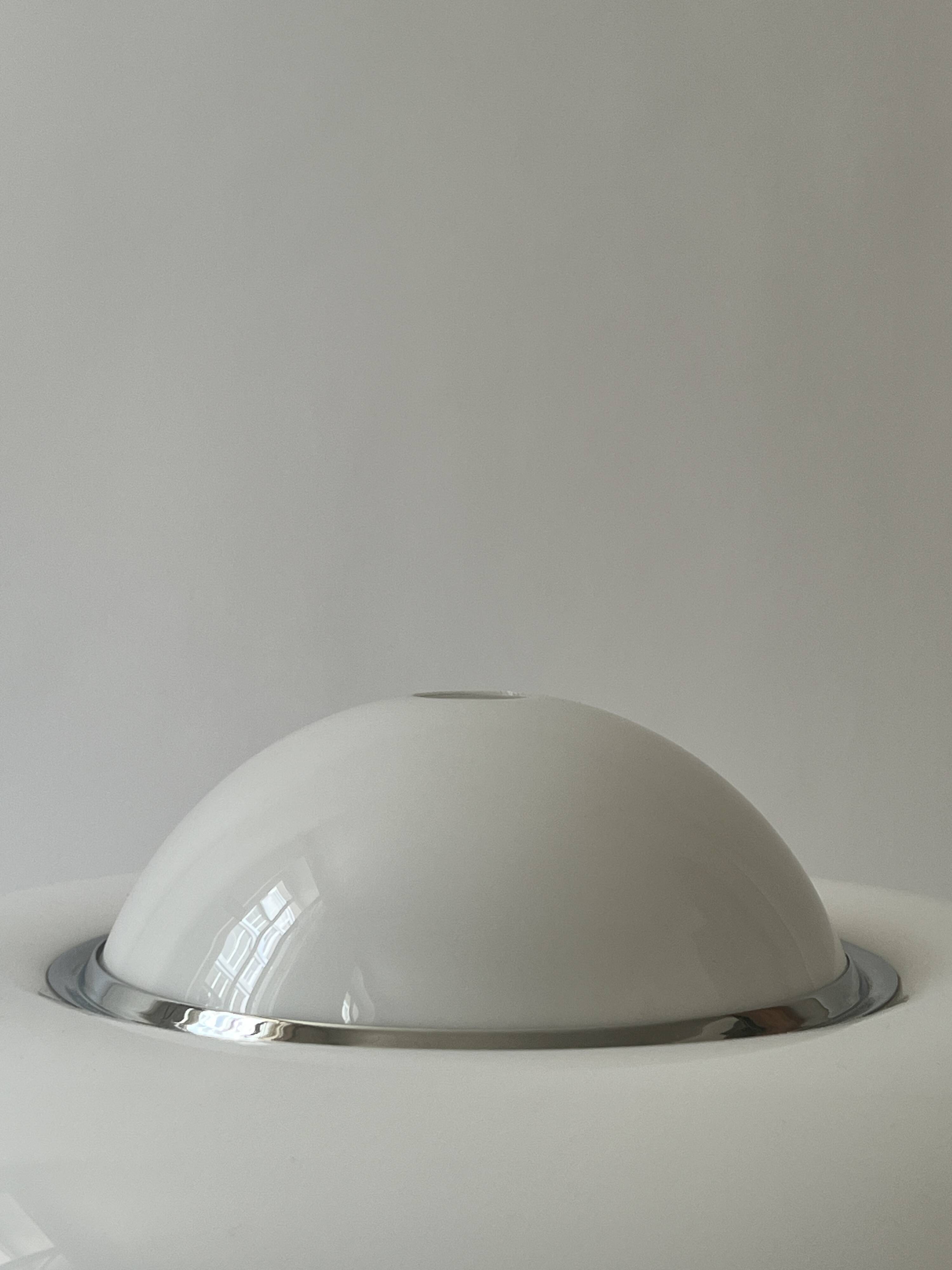 Lampe de table Brumbury par Luigi Massoni, Guzzini, design italie 1970