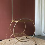 Vintage e-reader floor lamp