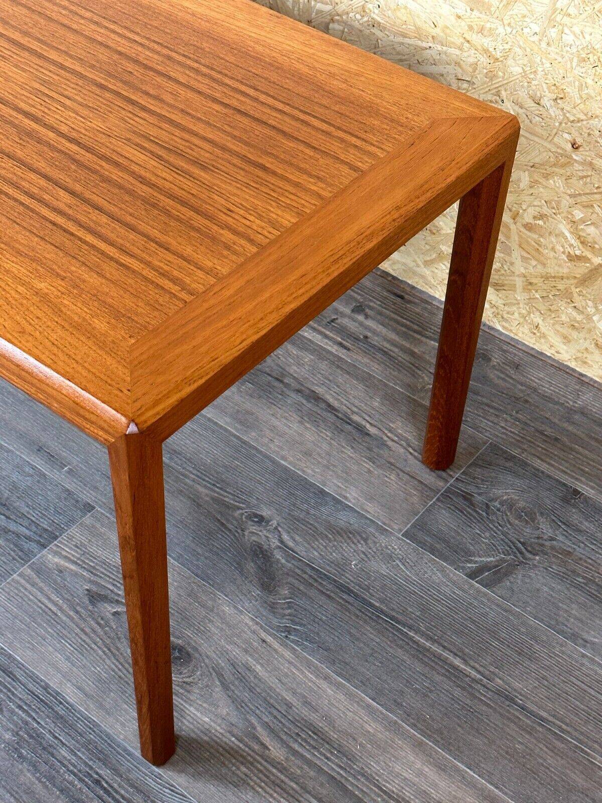 60s 70s teak coffee table side table Bertil Fridhagen Bodafors Sweden