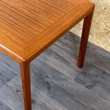 60s 70s teak coffee table side table Bertil Fridhagen Bodafors Sweden