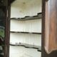 Large two-part oak buffet from the Regency period
