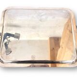 Large silver metal top