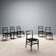 'Leggera' chairs by Gio Ponti for Cassina 1960s-70s