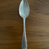 Apollo silver metal cutlery set
