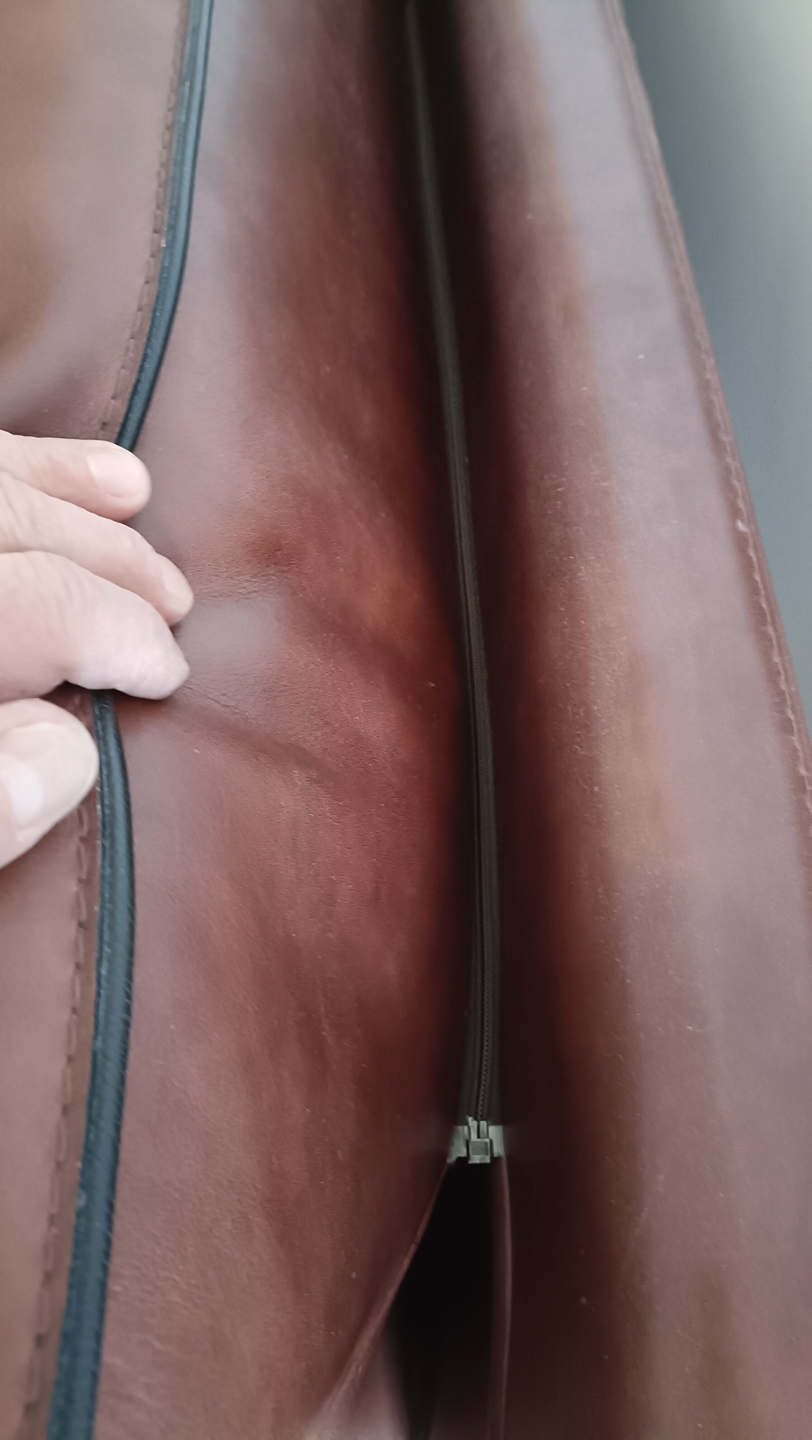 Sofa 2 armchairs vintage leather