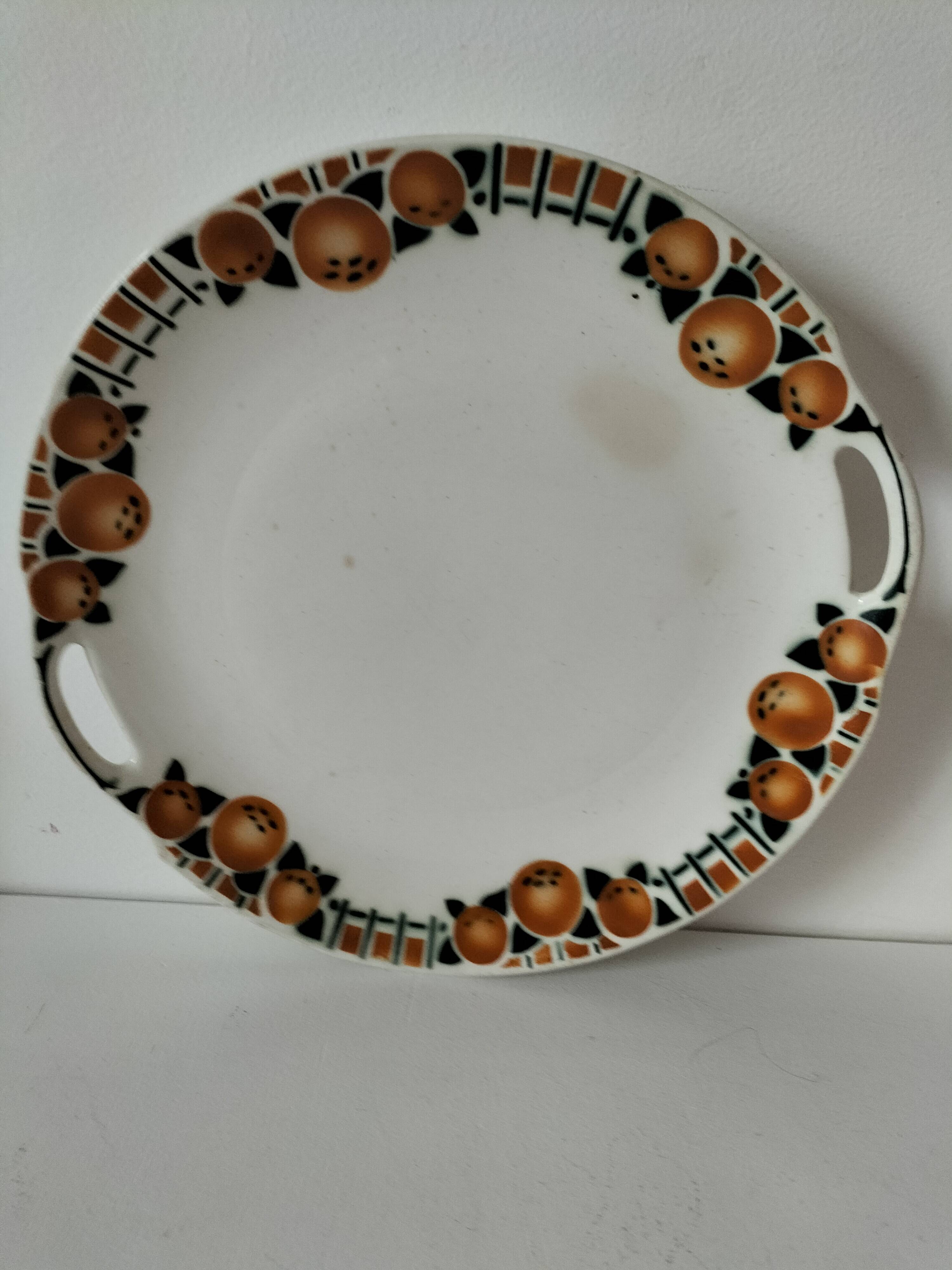 Saint Amand dish, Cotentin model