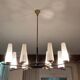 8 light chandelier