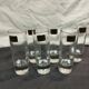 vintage: set of 6 liqueur (or digestive) glasses in Arques Luminarc glass