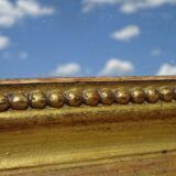 Louis Philippe style gilt mirror 54x45cm